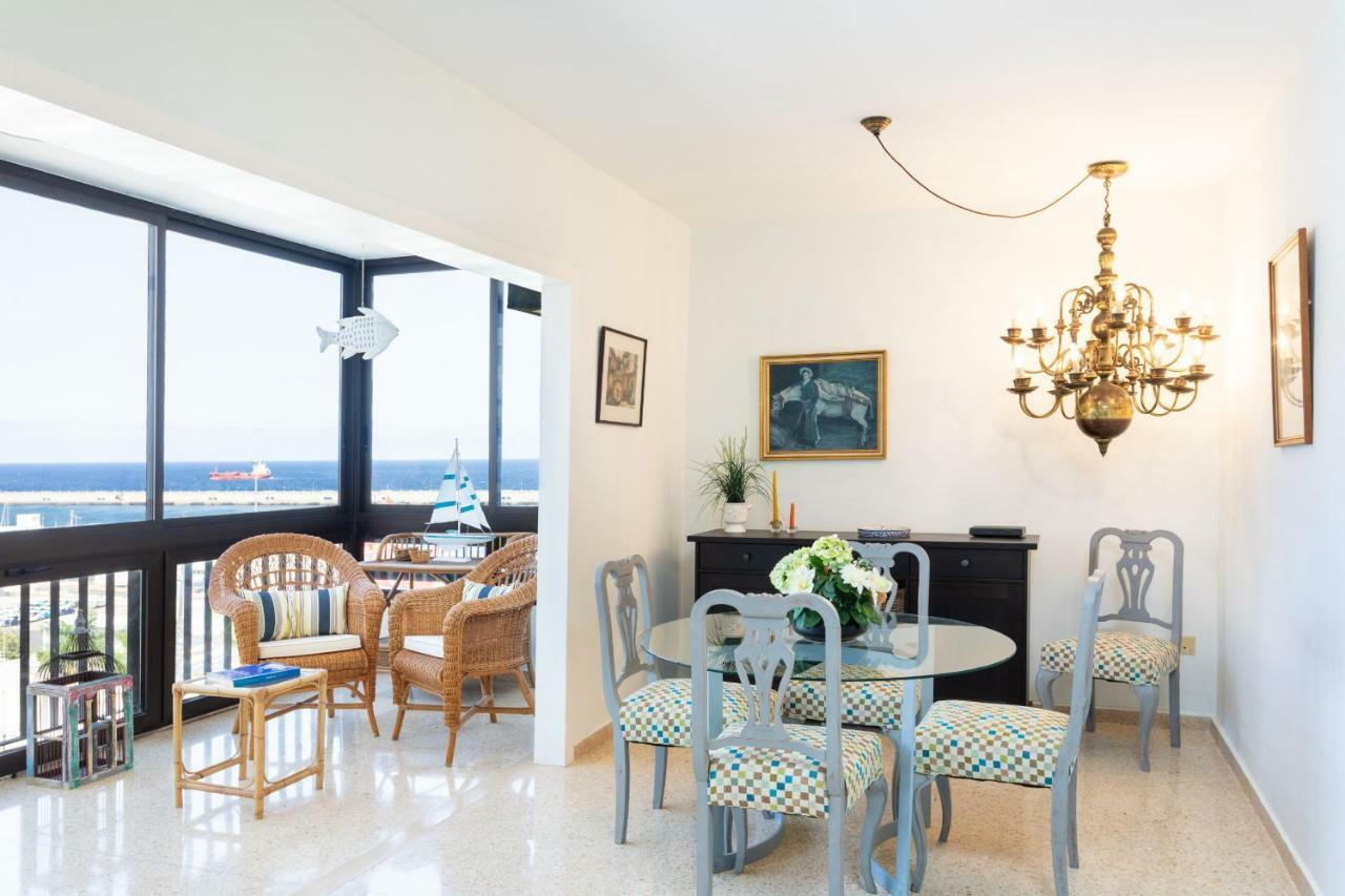 Апартаменты Frontline Santa Cruz With Sea View Экстерьер фото