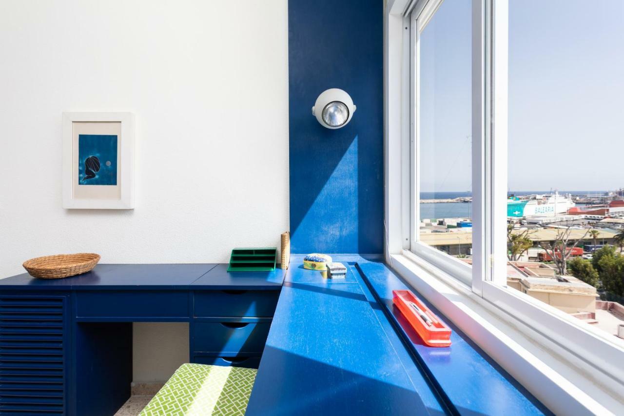 Апартаменты Frontline Santa Cruz With Sea View Экстерьер фото