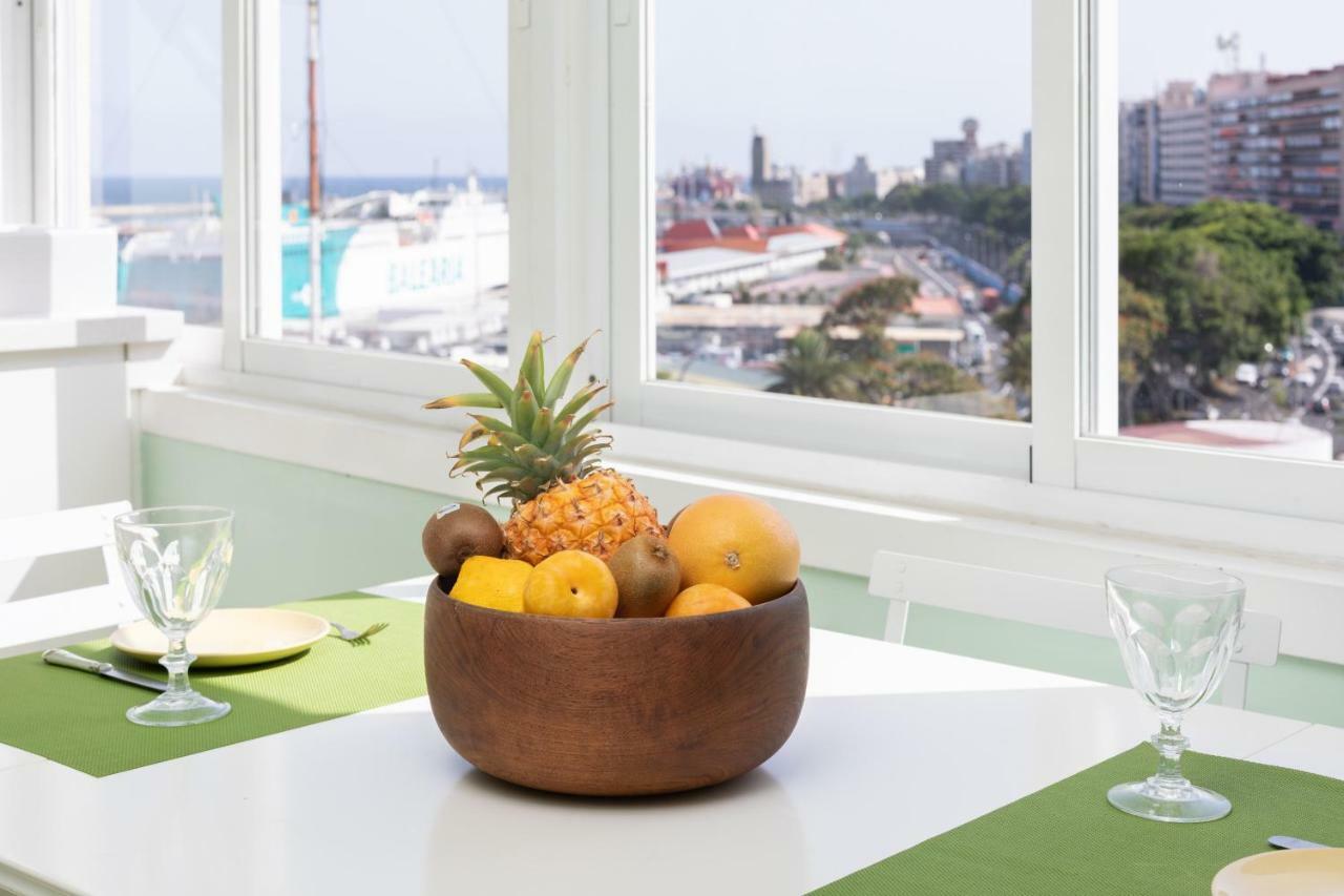 Апартаменты Frontline Santa Cruz With Sea View Экстерьер фото